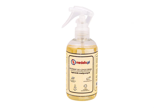 Medical upholstery cleaning agent